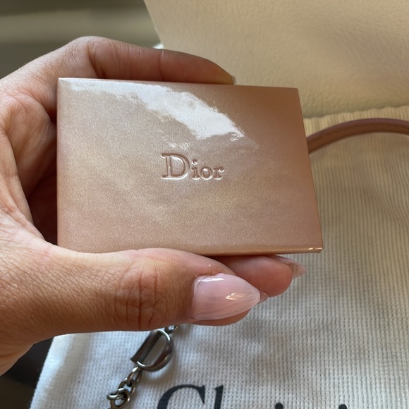 Christian Dior silk mini saddle bag - Picture 15 of 17